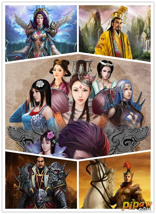 第一偶像游戏原画